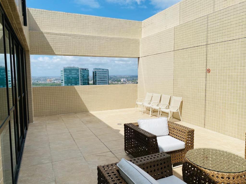 Flat Excelsior- Proximo Shopping Riomar Apartment เฮซิเฟ ภายนอก รูปภาพ