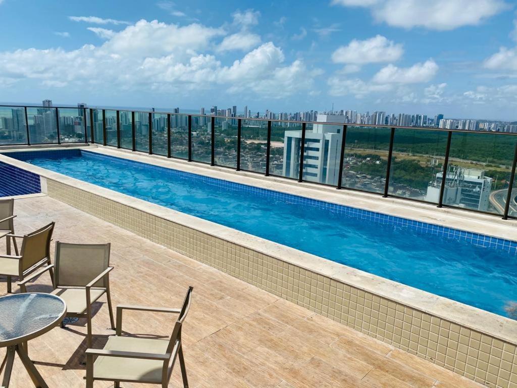 Flat Excelsior- Proximo Shopping Riomar Apartment เฮซิเฟ ภายนอก รูปภาพ