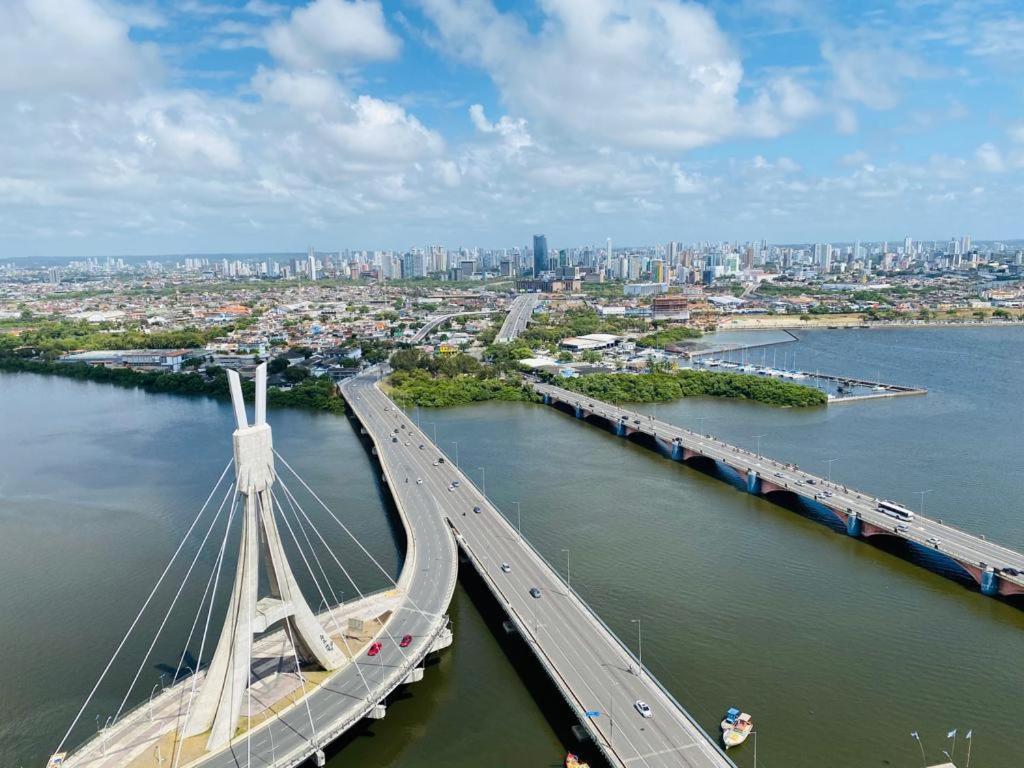 Flat Excelsior- Proximo Shopping Riomar Apartment เฮซิเฟ ภายนอก รูปภาพ