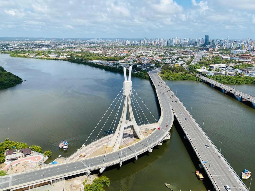 Flat Excelsior- Proximo Shopping Riomar Apartment เฮซิเฟ ภายนอก รูปภาพ