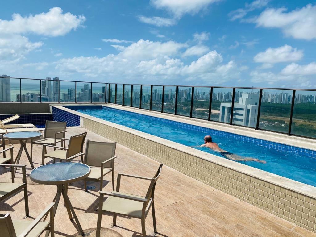 Flat Excelsior- Proximo Shopping Riomar Apartment เฮซิเฟ ภายนอก รูปภาพ