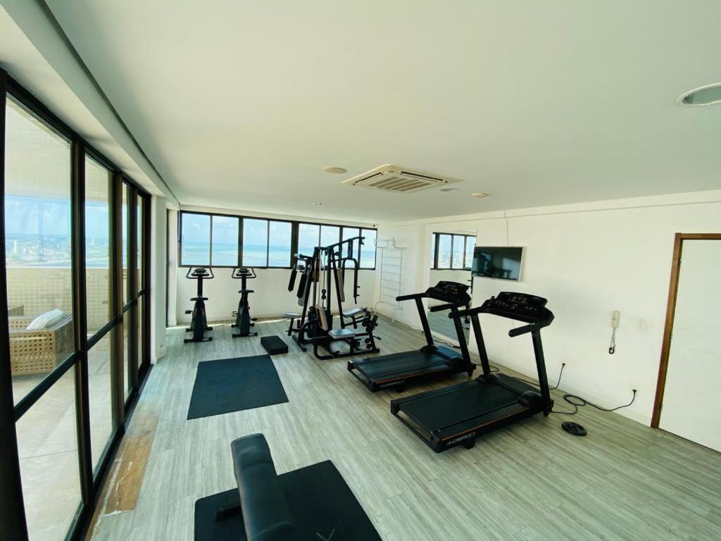 Flat Excelsior- Proximo Shopping Riomar Apartment เฮซิเฟ ภายนอก รูปภาพ