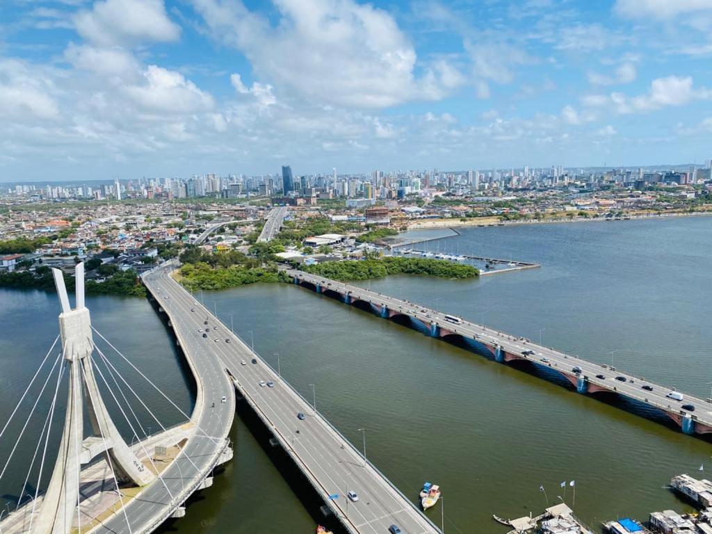 Flat Excelsior- Proximo Shopping Riomar Apartment เฮซิเฟ ภายนอก รูปภาพ