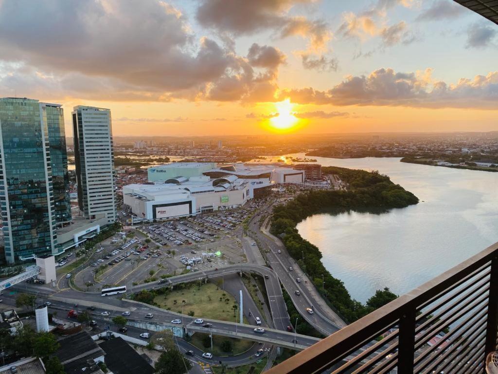 Flat Excelsior- Proximo Shopping Riomar Apartment เฮซิเฟ ภายนอก รูปภาพ
