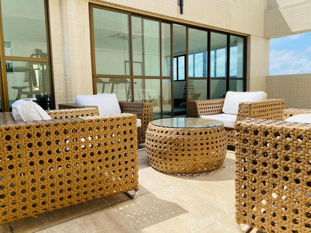 Flat Excelsior- Proximo Shopping Riomar Apartment เฮซิเฟ ภายนอก รูปภาพ